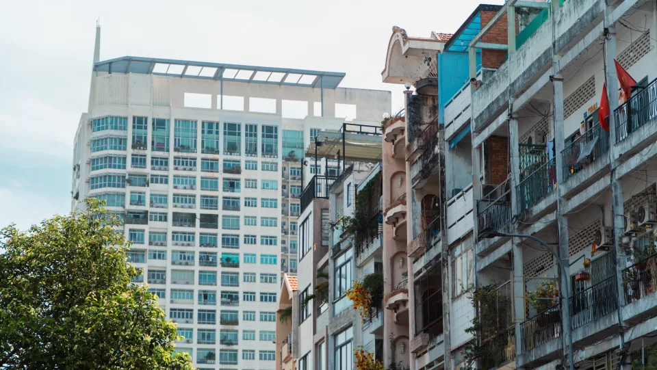 Tầm nhìn từ ban công