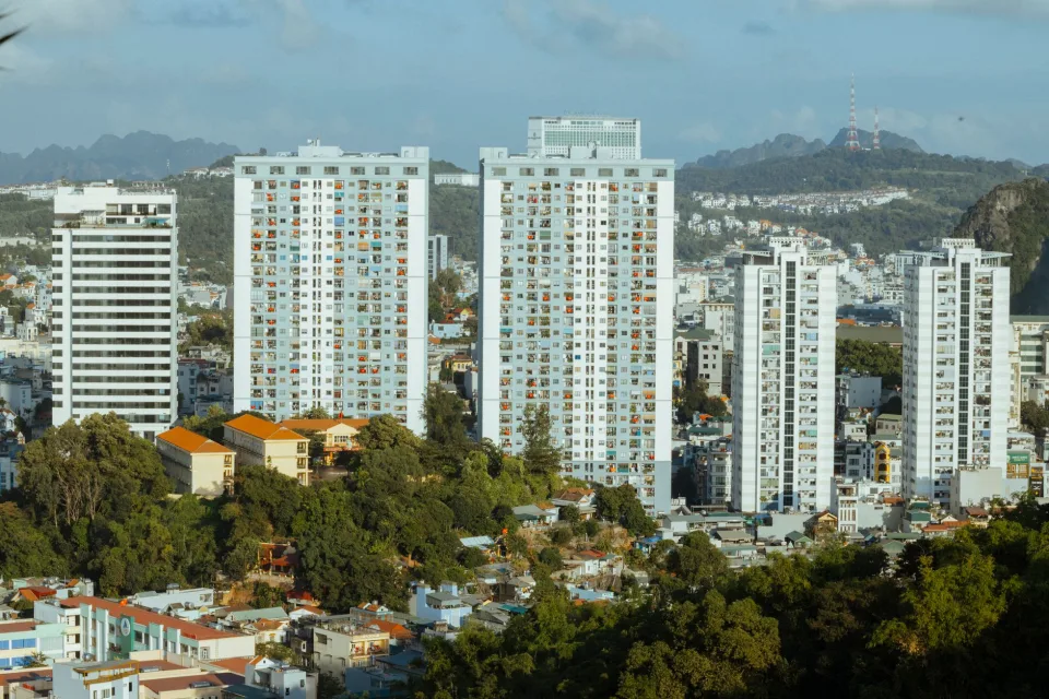 Vị trí dự án nhìn từ trên cao