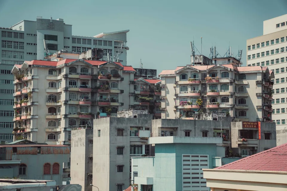 Phối cảnh dự án căn hộ cao cấp